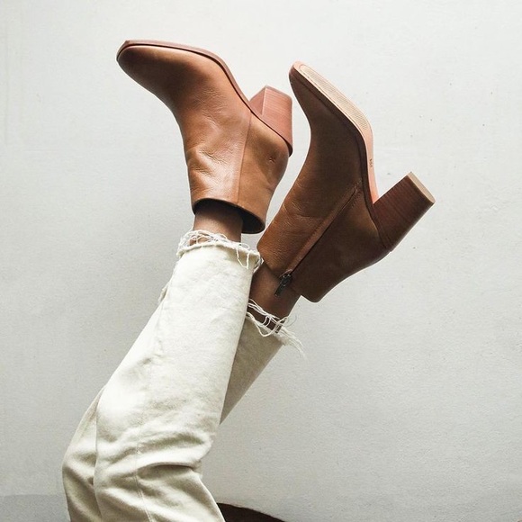 RARE Frye Georgia Short Cow Pattern Fur Leather Cowboy Pull On Western AnkleBoot - Picture 8 of 15